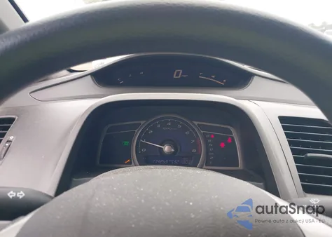 2011 Honda Civic Lx z USA, uszkodzony, nr VIN 2HGFA1F57BH307326